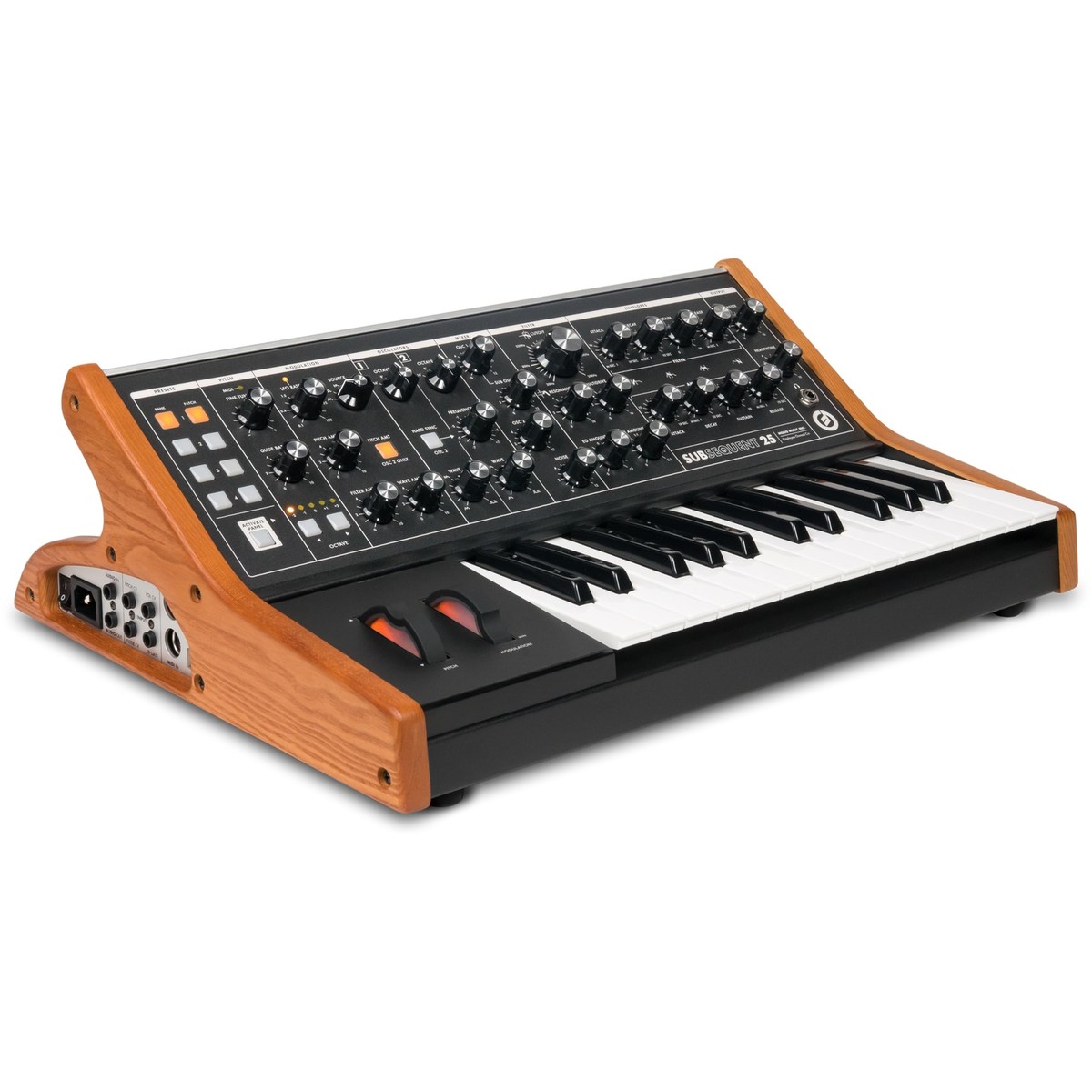 MOOG Subsequent 25 Paraphonic Analog Synthesizer and MIDI Keyboard