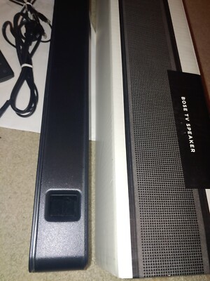 Bose TV Speaker Model 431974 Small Compact Soundbar, Black