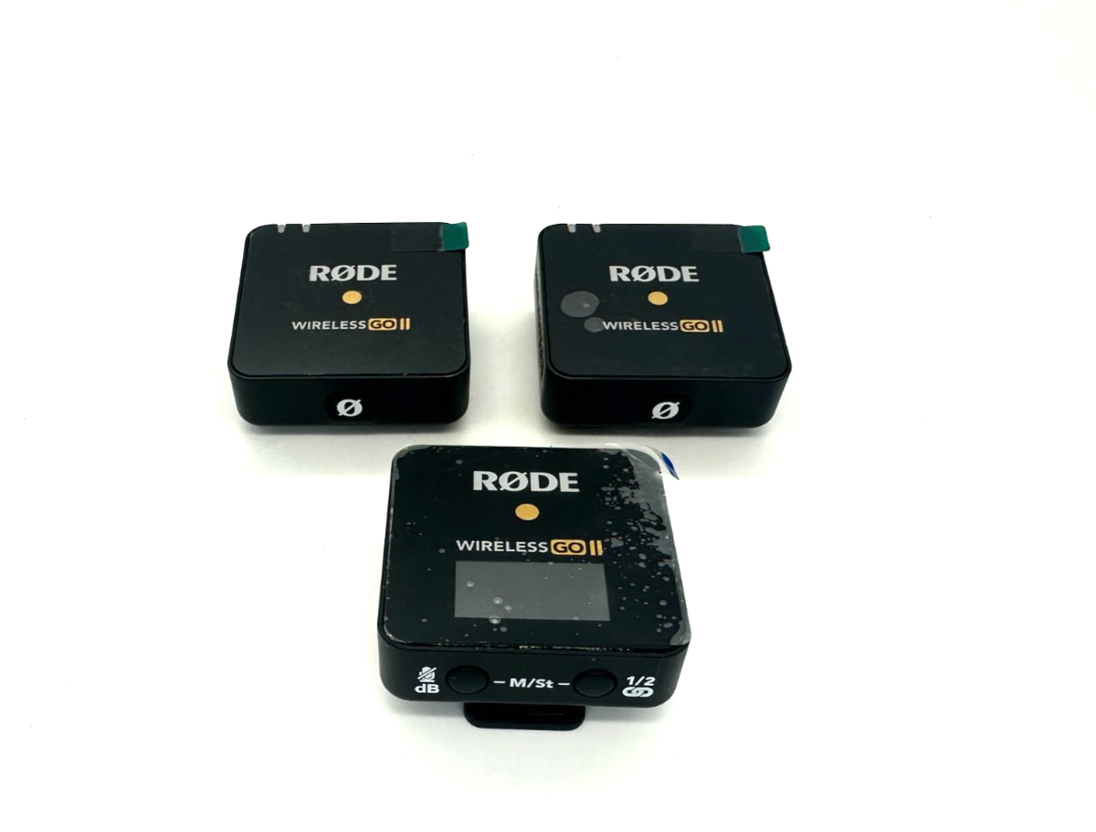 RØDE Wireless GO II Set - 2x Transmitters + 1x Receiver Unit Only