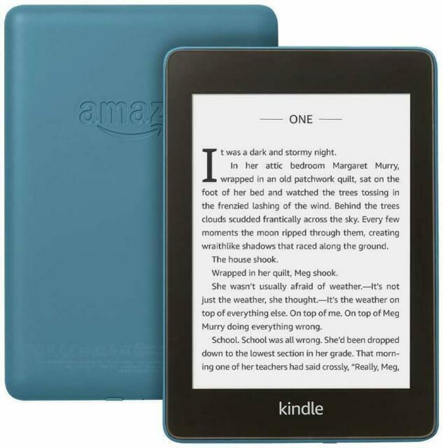 Amazon Kindle Paperwhite (10th Generation) 8GB Twilight Blue