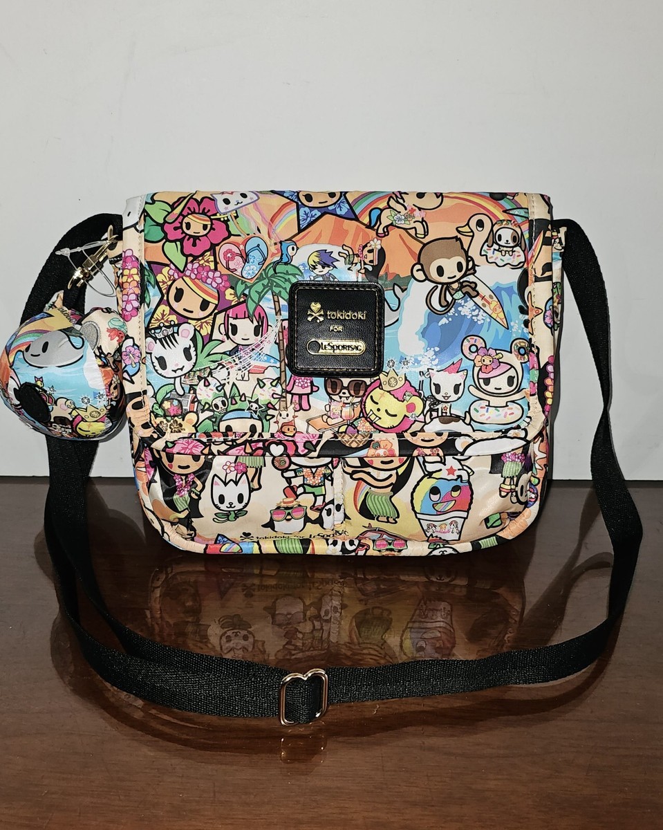 tokidoki X LeSportsac Hawai'i Gelatto Dolcezza Crossbody Shoulder