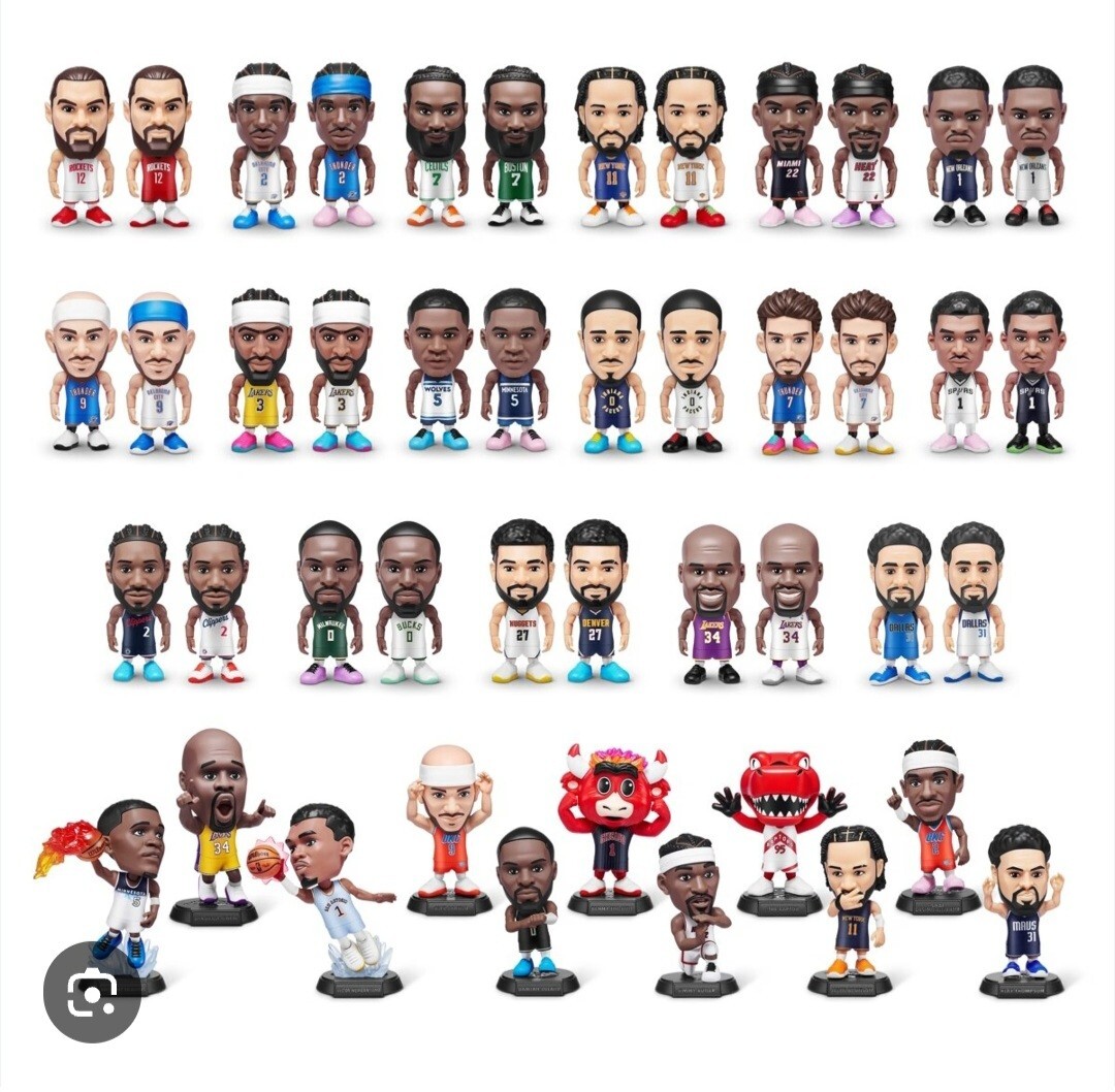 Zuru 5 Surprise NBA BALLERS SERIES 2 ~ You Pick ~ Many prices