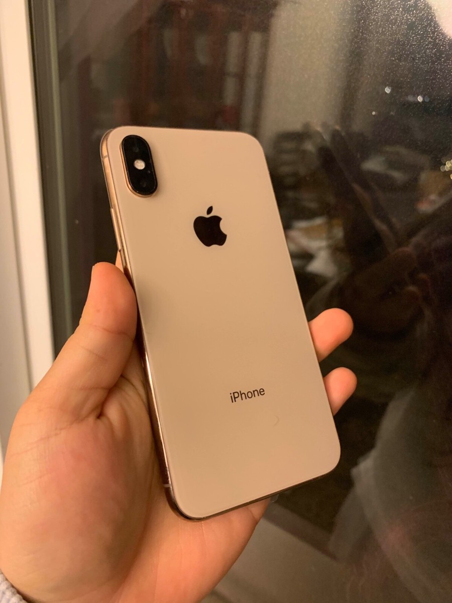 Apple iPhone XS - 256GB - Gold (T-Mobile) A1920 (CDMA + GSM) | eBay