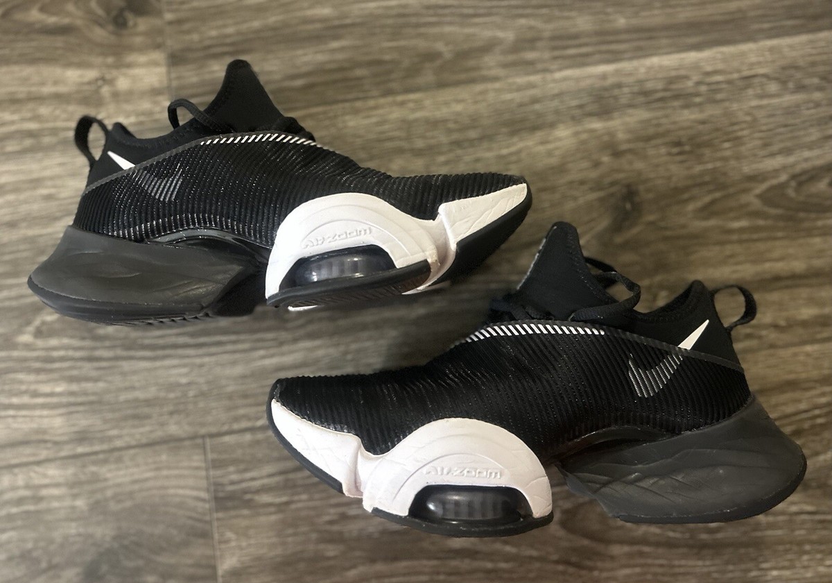 Nike Air Zoom SuperRep Black White Size 7US Shoes (CD3460-010) | eBay