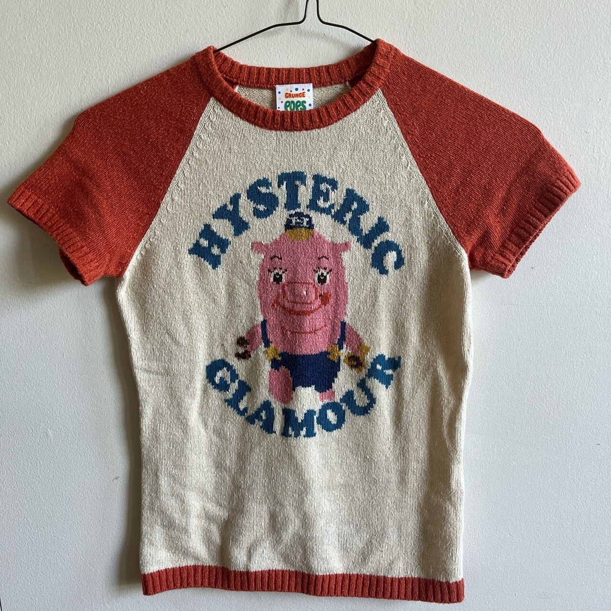 Hysteric Glamour Grunge Pops Knit | eBay