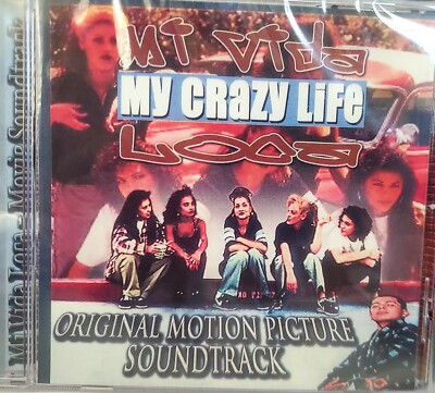 Mi Vida Loca (My Crazy Life) Soundtrack CD Chicano Lowrider Oldies