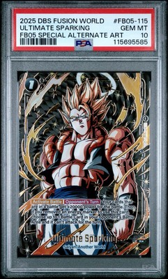 2025 DBS FSN WORLD JP ブルマ PSA 10 2025 DBS FSN WORLD JP ブルマ
