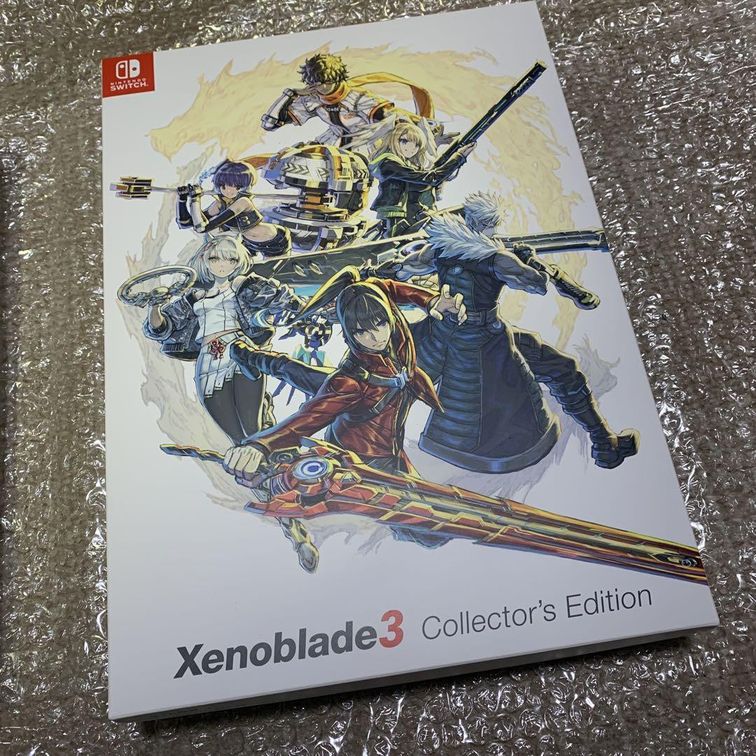 Xenoblade3 Collector's Edition Nintendo Switch Bonus Art Book Only