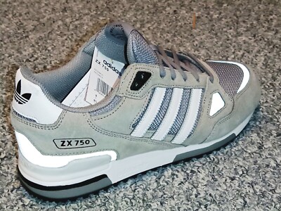 Adidas Origianls ZX 750 Mens Shoes Trainers UK Sizes 7-12 Grey