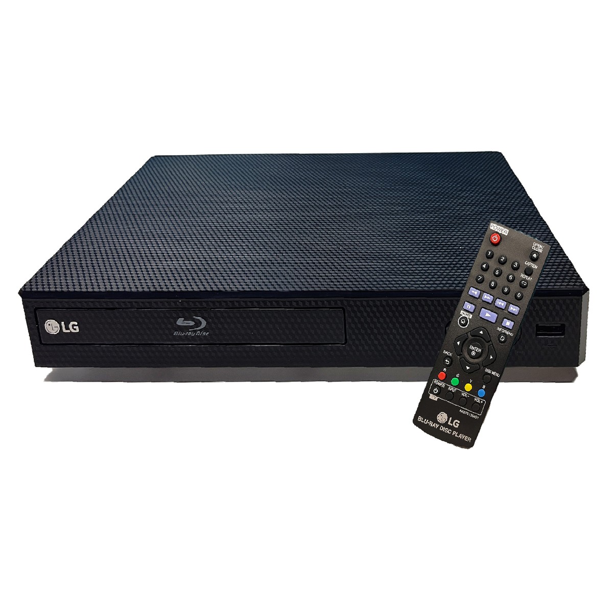 LG BP350 Multi Region Free Blu-Ray DVD Player with Worldwide