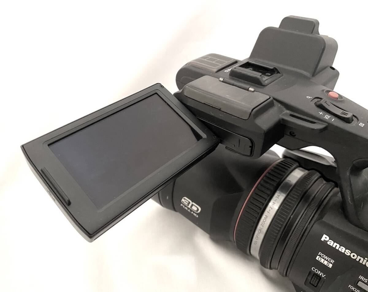 Panasonic HDC-Z10000 3D FullTwin Lens 2D/3D Camcorder VR