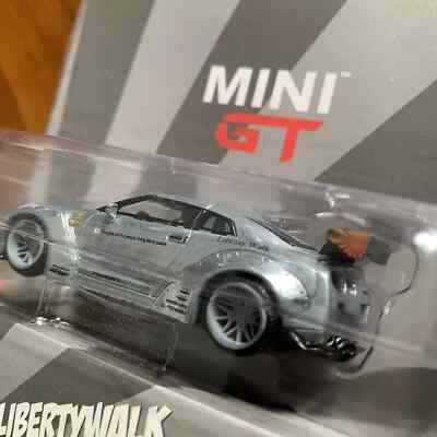 MINIGT LBWK 日産 GT-R マットグレー MINI GT LB限定 MINI GT #3 LB