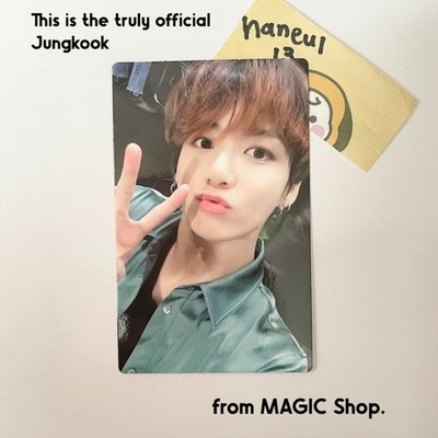 BTS JUNGKOOK Official Photocard MAGIC SHOP JAPAN Fanmeeting Vol 5
