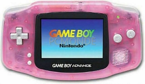 Nintendo Game Boy Advance Fuchsia - Pink/Fuchsia (AGB-S-MPA