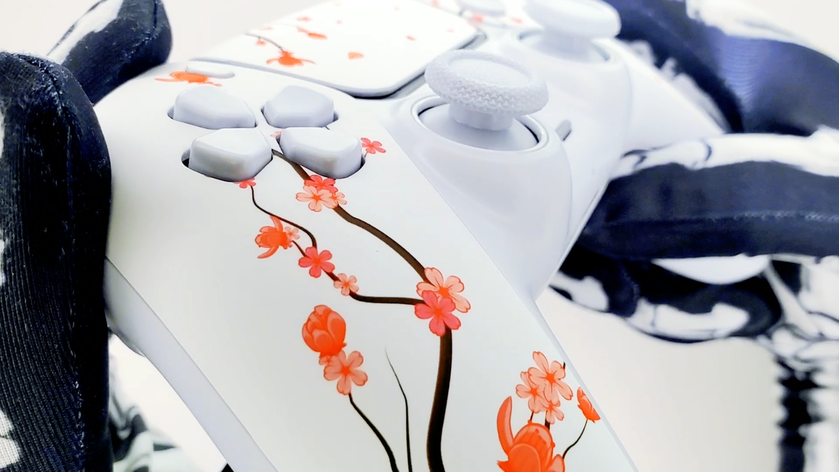 Sakura Cherry Blossom PS5 Controller Killscreen Pro PlayStation 5