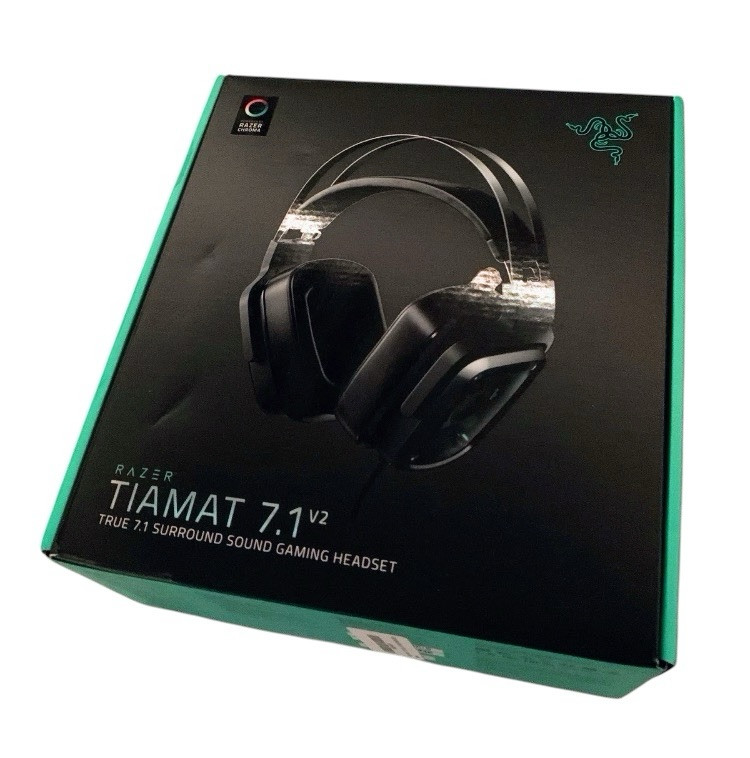 Razer Headset TIAMAT v2 7.1 Surround Sound Headphones Gaming New
