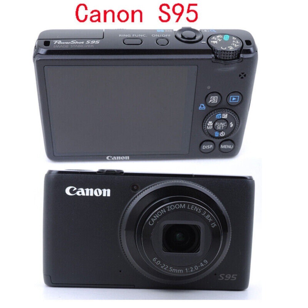 ジャンク品 canon s95 デジタルカメラ ジャンク Canon Powershot s95