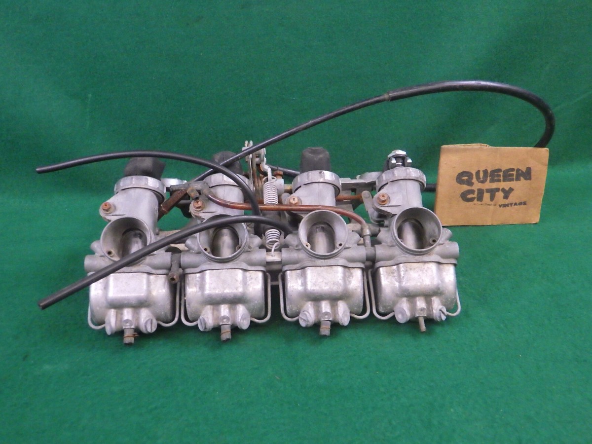 Set of 4 Keihin 657A carburetors 1970+ Honda CB750 K1 for