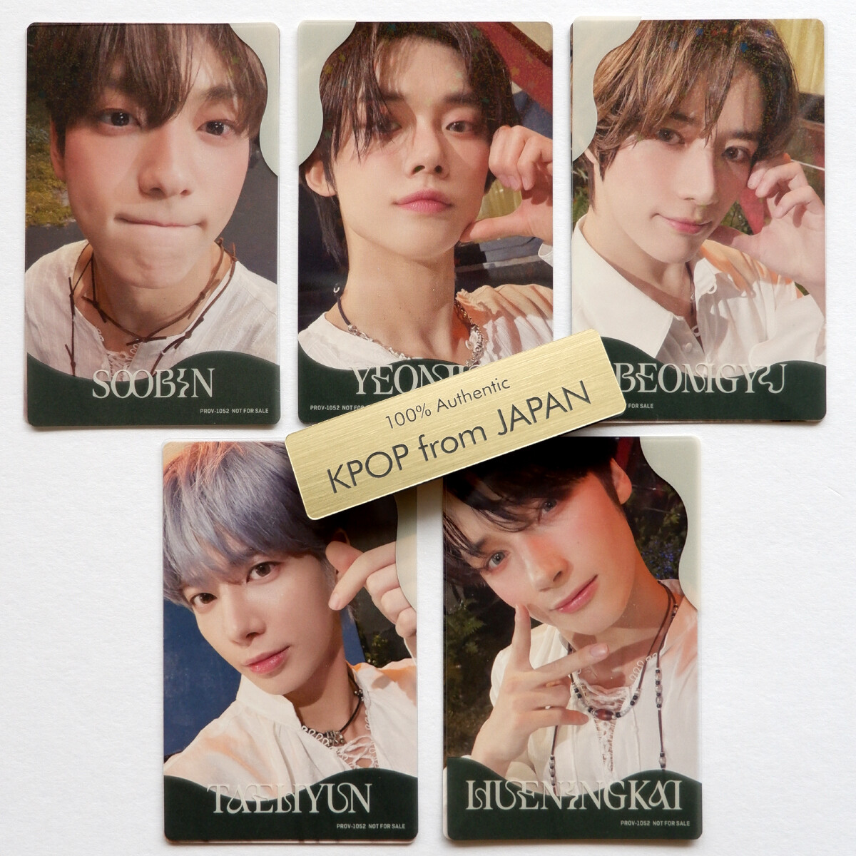 TXT SWEET Weverse ver. Official Photocard Yeonjun Soobin Beomgyu