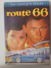 Route 66: The Complete Series (DVD, 2012, 24-Disc Set) for sale