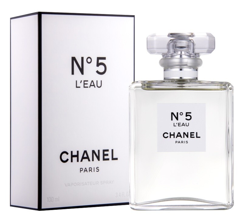Chanel No 5 L'Eau 35 / 100 ml Eau de Toilette | eBay