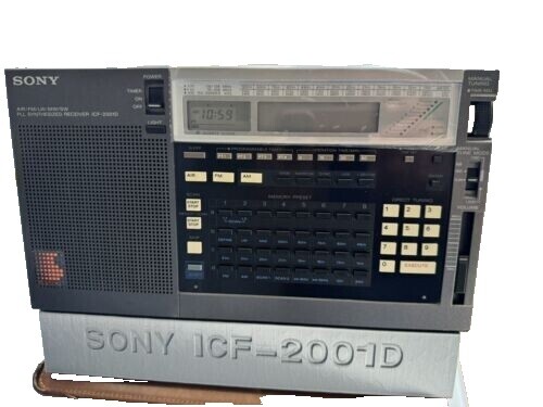 Sony ICF-SW77 World Band Receiver Tested Free Shipping From Japan
