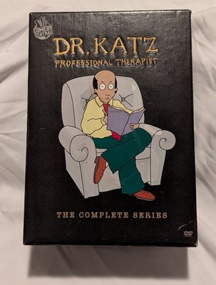 Dr Katz: Professional Therapist: Complete Series (DVD) for sale
