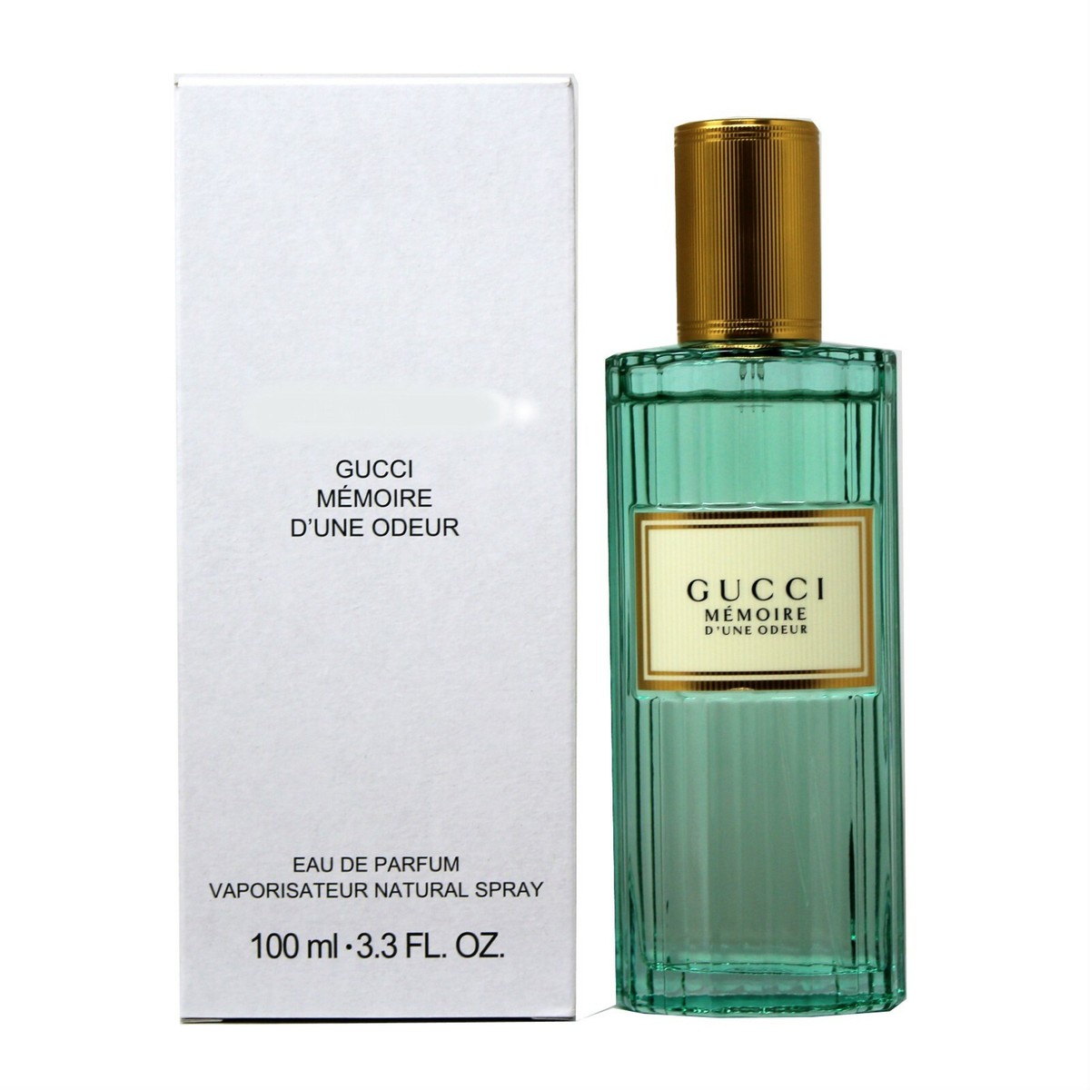 GUCCI MEMOIRE D'UNE ODEUR EAU DE PARFUM NATURAL SPRAY 100 ML/3.3