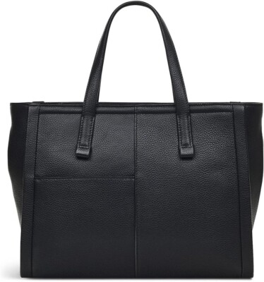 RADLEY LONDON H7674001 BLACK CHARTWELL ZIPTOP WOMENS MEDIUM