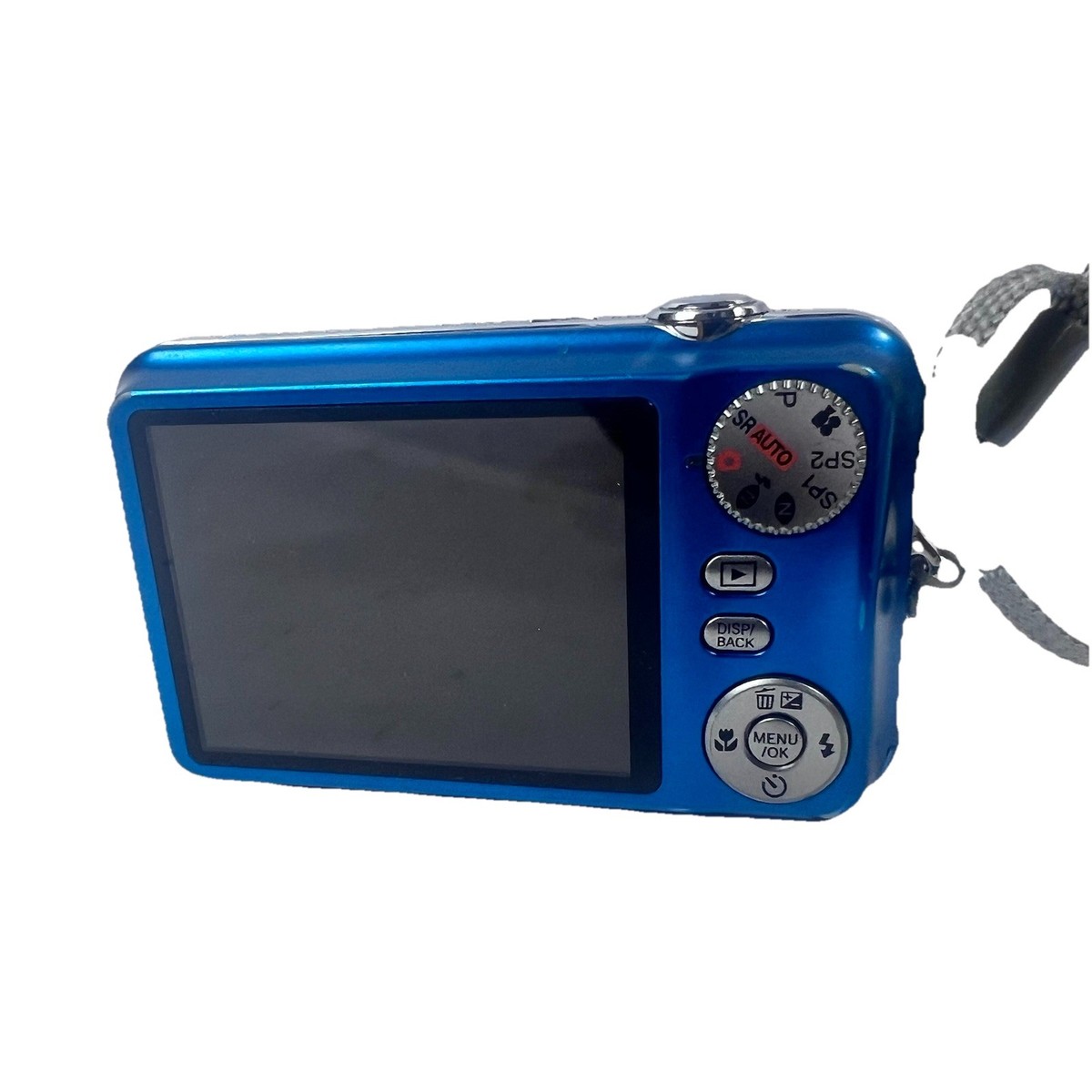 Fujifilm FinePix JZ100 14MP 8x Optimal Zoom HD Movie Blue Digital