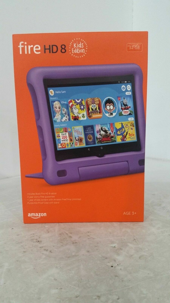 Fire HD 8 Kids Edition tablet, 8