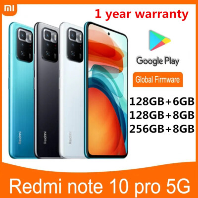 Xiaomi Redmi Note 10 Pro 5G 128GB 256GB LTE Android Global