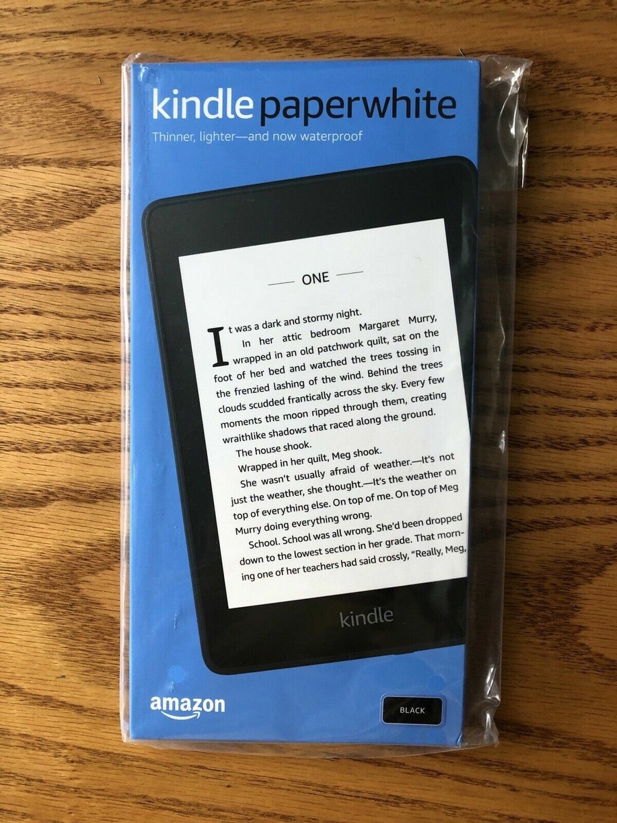 Amazon Kindle Paperwhite 10th Generation 8GB Wi-Fi 6