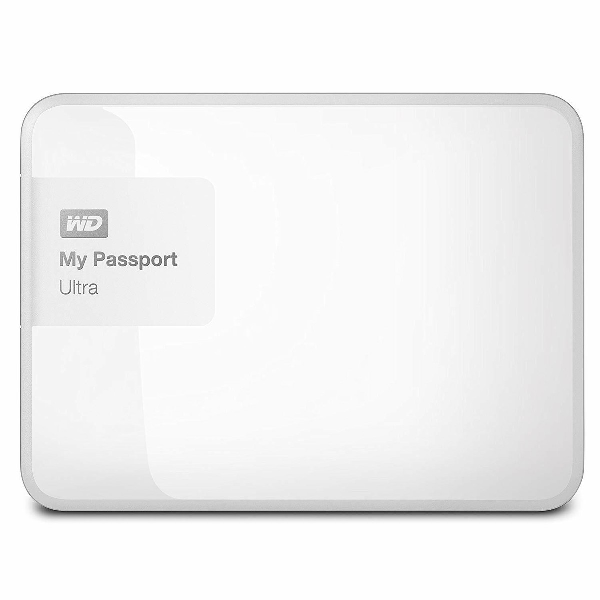 WD 1TB My Passport Ultra HDD WDBGPU0010BWT-NESN USB3.0 External