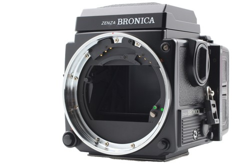 Almost Unused Tested ] Zenza BRONICA RF645 Camera RF 645 w