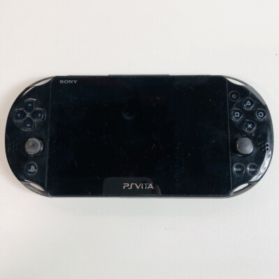 Junk - SONY PS Vita PCH-2000 Black From Japan | eBay