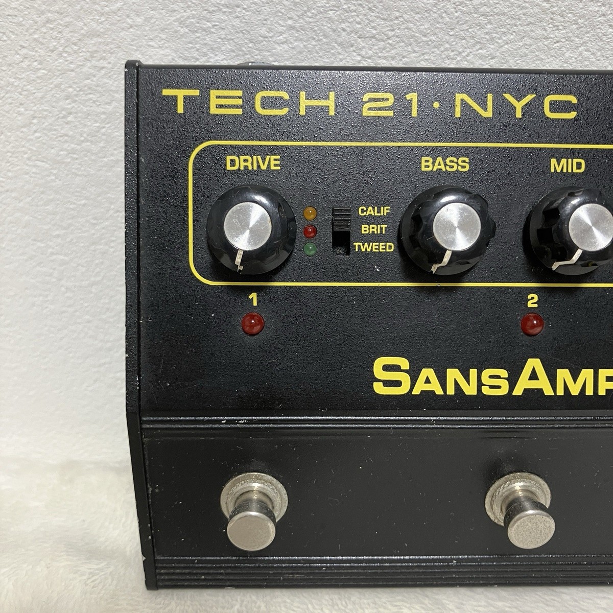 ギター TECH 21 SansAmp TRI-A.C. 中古】TECH21 / SansAmp / TRI-AC