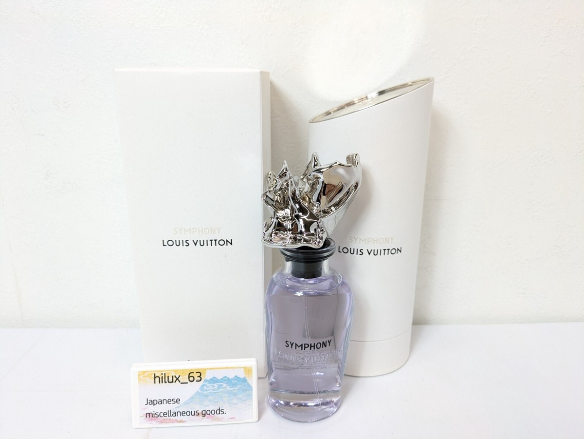Louis Vuitton Symphony Parfum Spray 100ml / 3.4oz fragrance