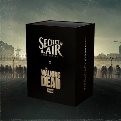 Magic: The Gathering TCG - Secret Lair x The Walking Dead FOIL