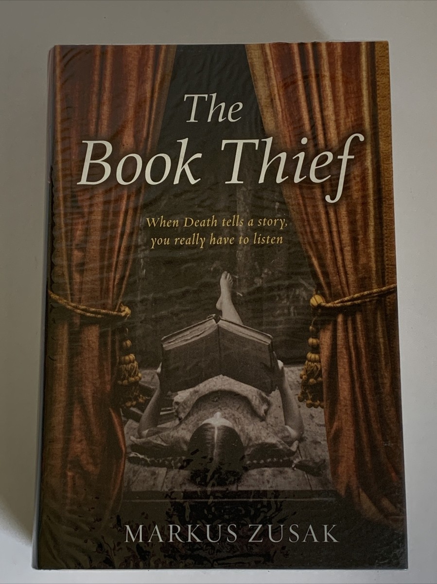 Markus Zusak The Book Thief First UK Edition SIGNED 2007 | eBay