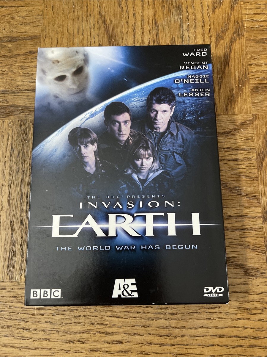 Invasion Earth DVD 733961714135| eBay