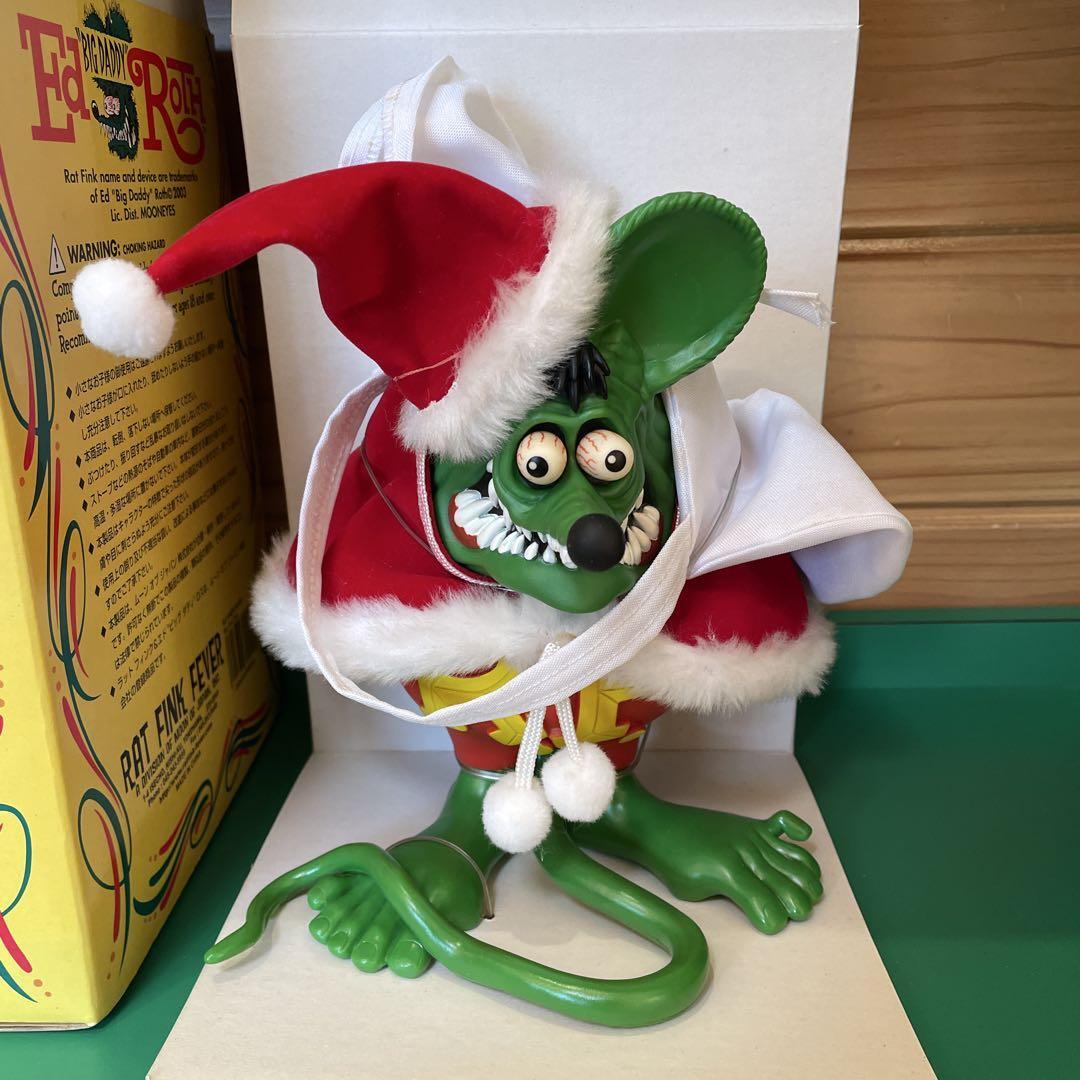 Rat Fink Soft Vinyl Santa Ver. | eBay