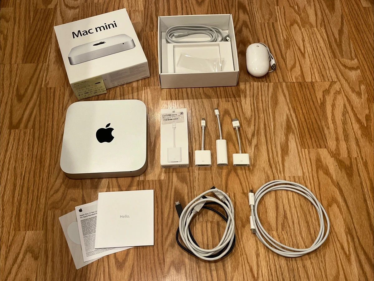 Apple Mac mini Intel Core i5 2nd Gen. Apple Desktops & All-In-One