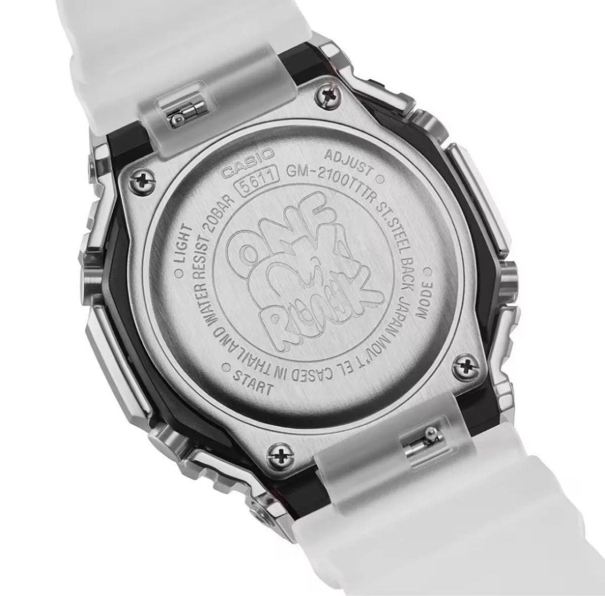 Casio G-SHOCK × ONE OK ROCK 20th Anniversary Limited Watch GM