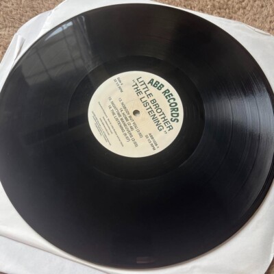 Little Brother / The Listening 2003 US Original Edition 2LP Vinyl
