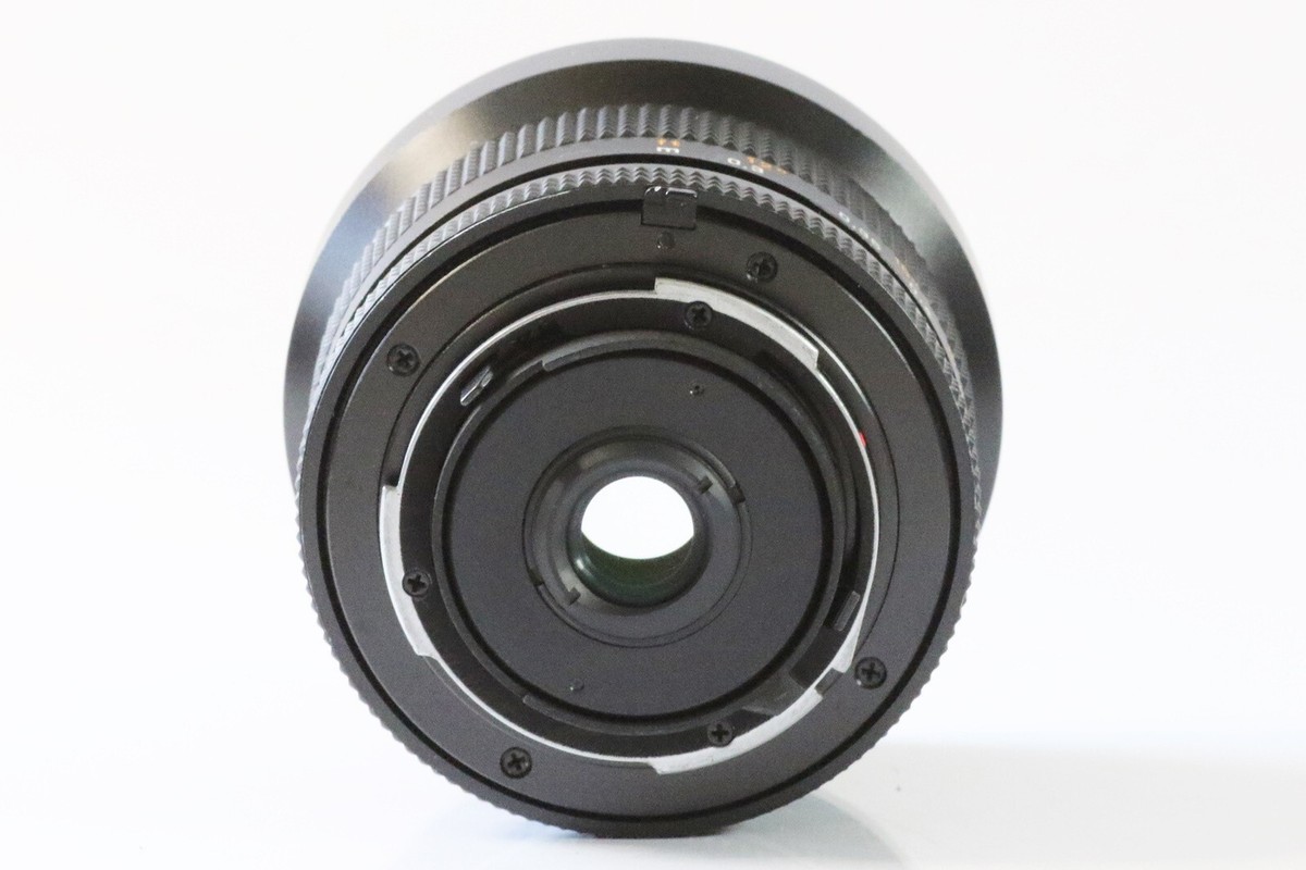 Top Mint] CONTAX Carl Zeiss Distagon T* 18mm F4 MMG Wide Angle