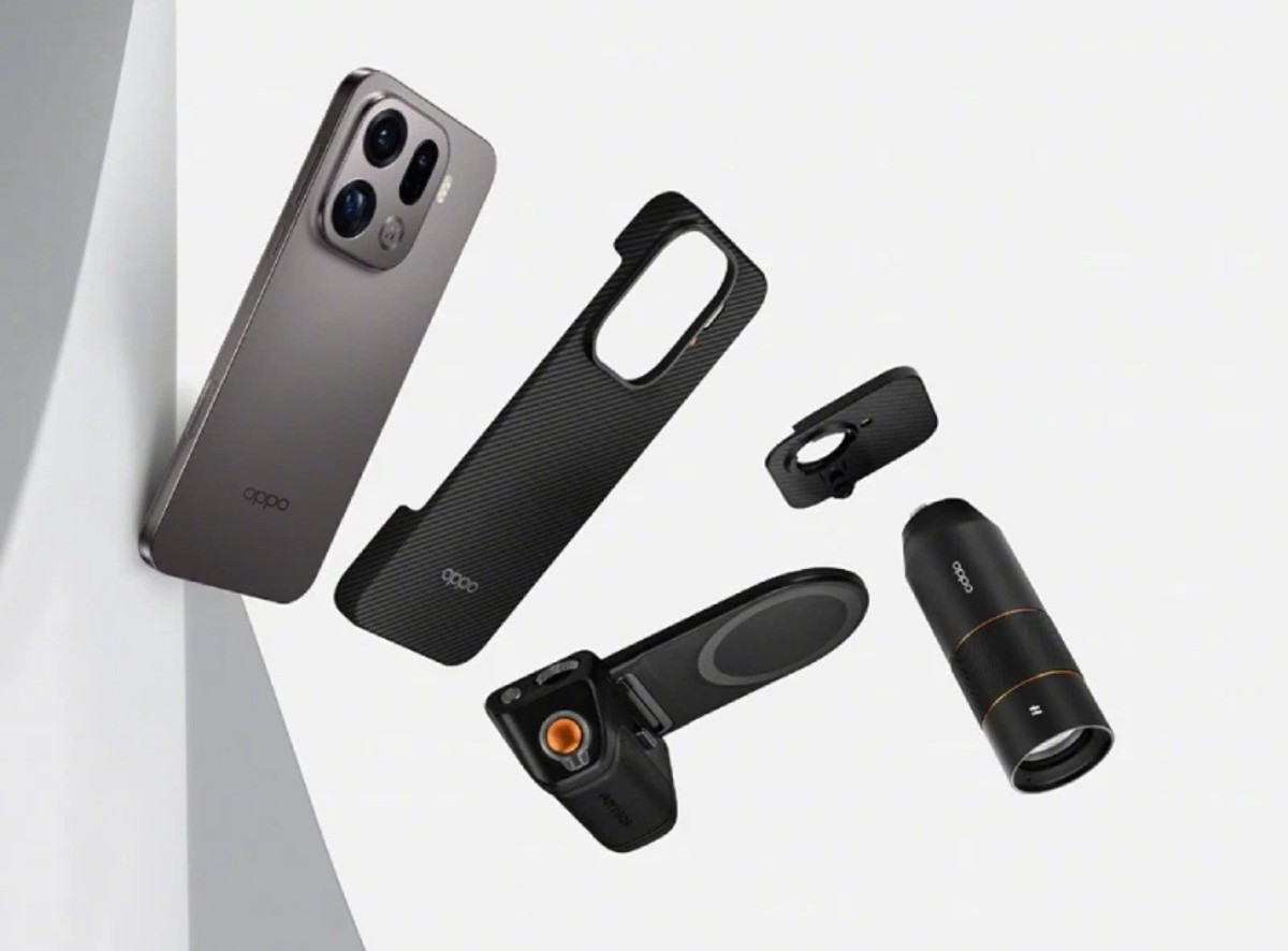 Oppo Find X9 Pro 512GB 16GB Unlocked Titanium+Photography Kit