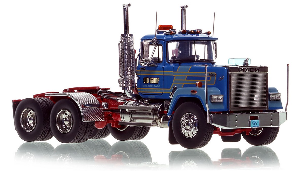 Heavy Haul Replicas HHR138L-1 Mack Super liner 6x4 Truck Sid Kamp