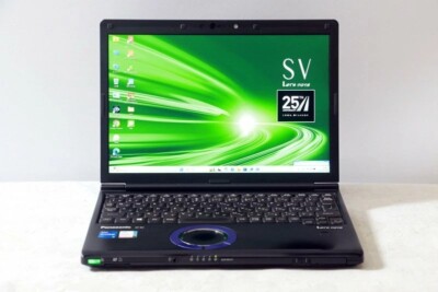 Panasonic Let's note CF-SV1 Windows11 i5 Netbooks PC 12.1 256GB