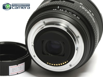 Contax N Vario-Sonnar 24-85mm F/3.5-4.5 T* Lens for NX, N1, N